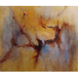 Bernstein (1999)
Öl auf Leinwand
110 x 130 cm