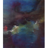 Clair de lune (2001)
Öl auf Leinwand
115 x 100 cm