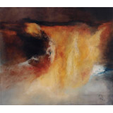 Erdreich (2000)
Öl auf Leinwand
100 x 115 cm