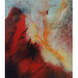 Flash (2001)
Öl und Pigmente auf Leinwand
115 x 100 cm
