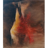 Im Verborgenen (2000)
Öl auf Leinwand
115 x 100 cm