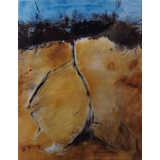 Kinske (1999)
Öl auf Leinwand
90 x 70 cm