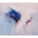 Touch (2001)
Öl auf Leinwand
95 x 110 cm