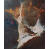 Zorn Gottes (1999)
Öl auf Leinwand
120 x 100 cm